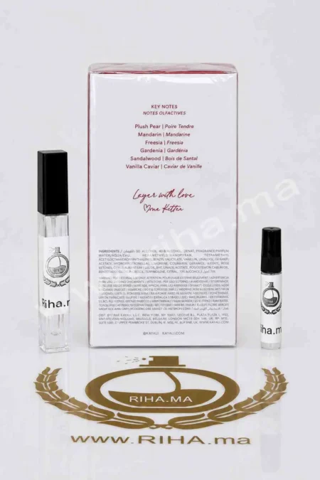 Decantage Eden Plush Pear 23 Kayali Authentic Kayali Fragrances - parfum Maroc