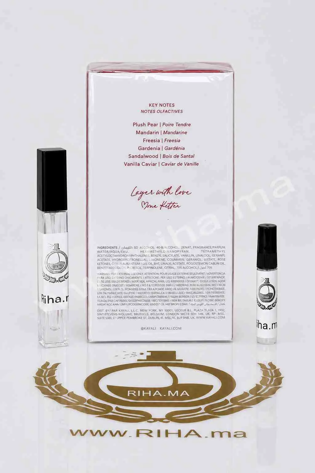 Decantage Eden Plush Pear 23 Kayali Authentic Kayali Fragrances - parfum Maroc