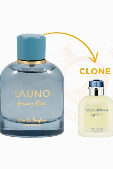 Riha | Vente de Parfum Original Au Maroc Pour Homme Et Femme 18 La Uno Intense Blue Fragrance World Eau de Parfum Homme