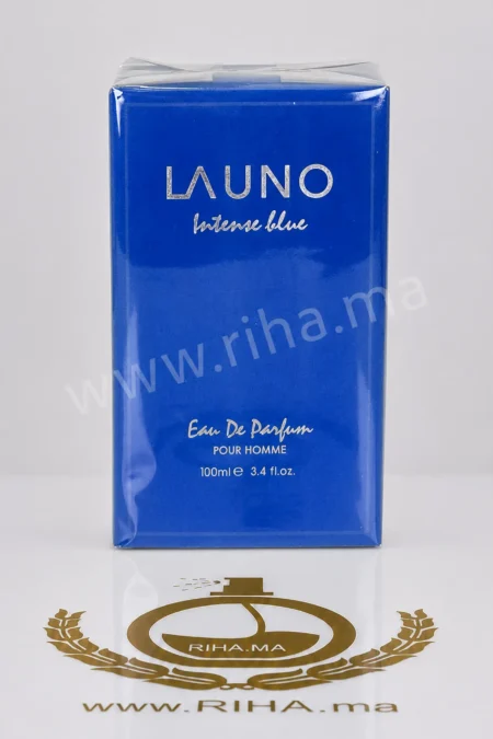 La Uno Intense Blue Fragrance World Eau de Parfum Homme