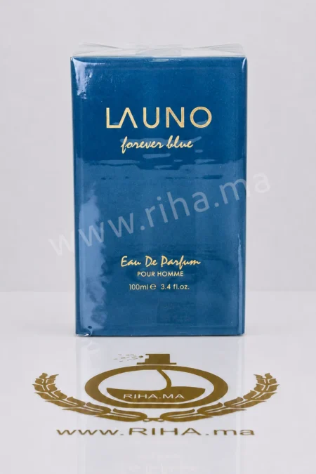 La Uno Forever Blue Fragrance World Eau de Parfum Homme 169DH parfum clone D&G Light Blue Forever au Maroc chez RIHA.ma