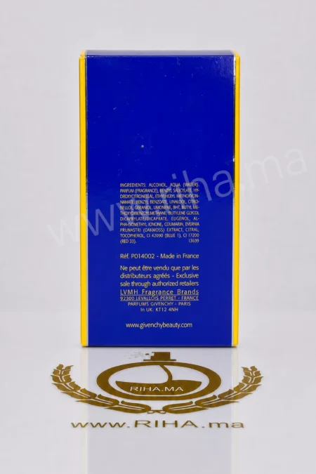 Insense Ultramarine Givenchy Eau de Toilette 100ml Pour Homme
