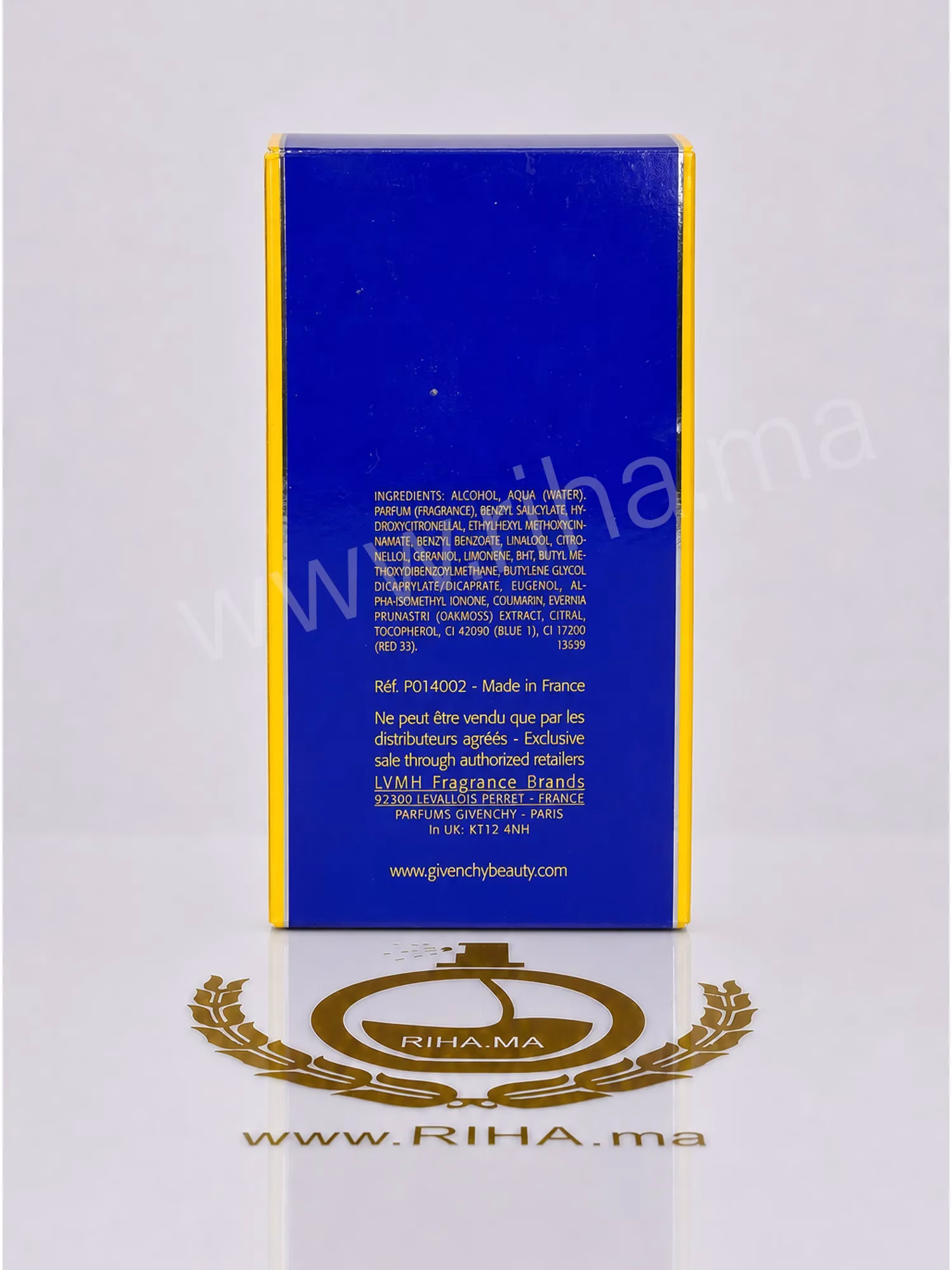 Insense Ultramarine Givenchy Eau de Toilette 100ml Pour Homme