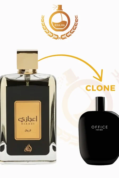 Riha | Vente de Parfum Original Au Maroc Pour Homme Et Femme 18 Ejaazii lattafa Eau de Parfum Pour Homme 100ml prix maroc