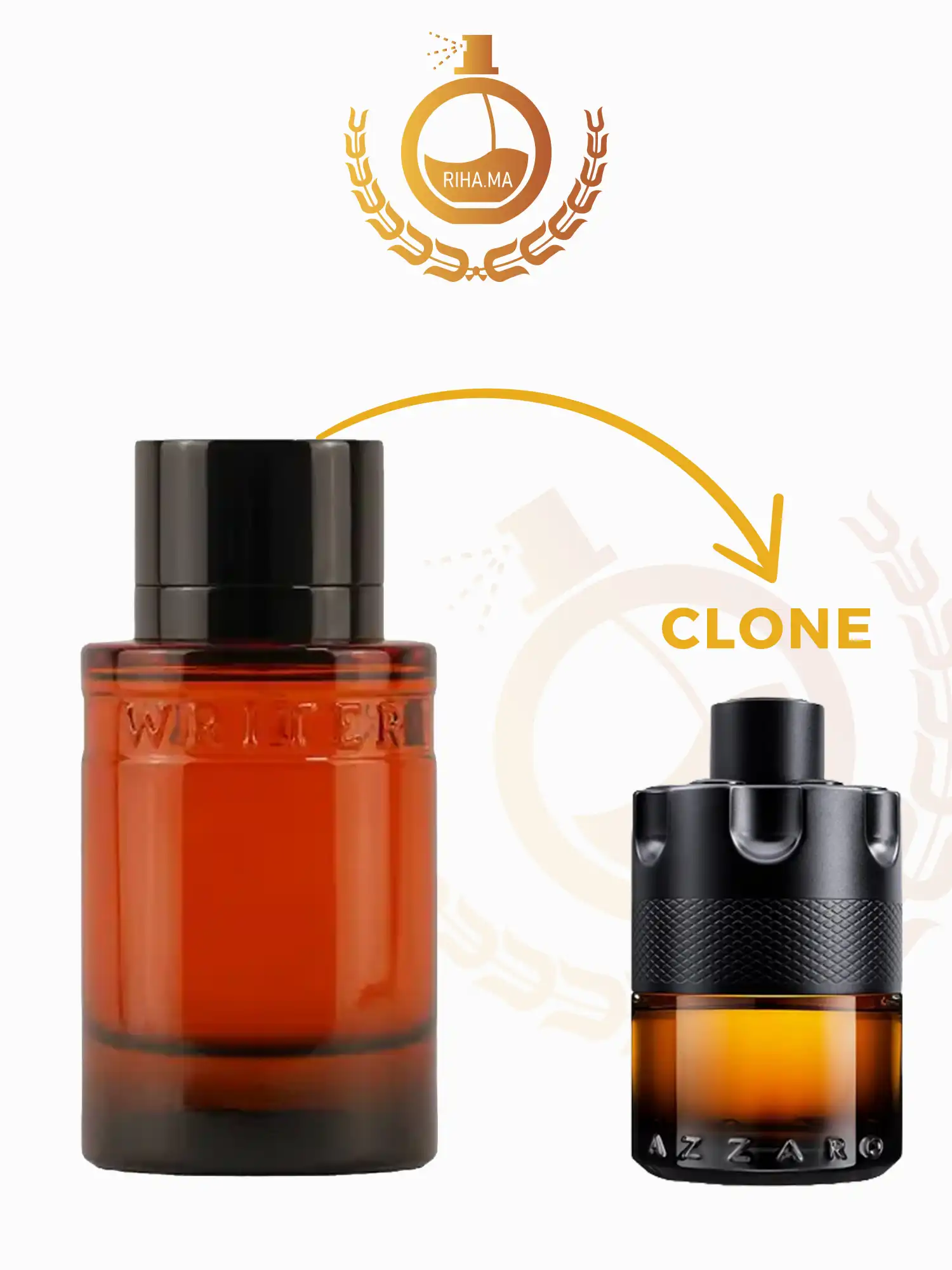 clone Writer Anonymous Cyrus Writer Anonymous Cyrus Parfum Homme 100ml 250DH clone Azzaro The Most Wanted Parfum au Maroc chez RIHA.ma prix amroc