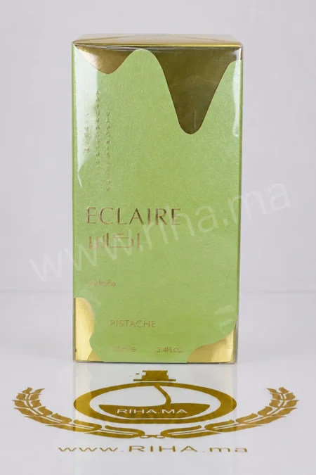 Eclaire Pistache Lattafa Eau de Parfum prix Maroc