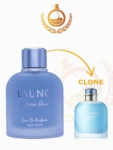 La uno INTENSE blue fragrance world clone d&g light blue forever 169dh
