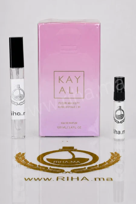 Decantage Kayali Fleur Majesty Rose Royale 31 prix Maroc