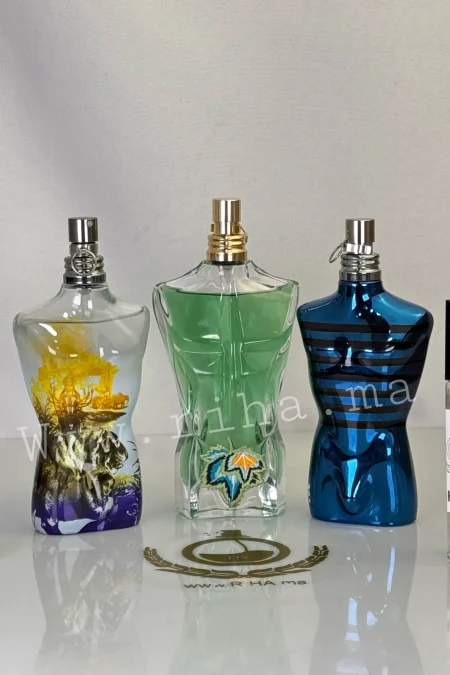 Pack Decantage d'hommePack Decantage Promo D’Homme Jean-Paul Gaultier Le Male Cologne Tonique + Le male in blue  + Le beau paradise garden Authentic