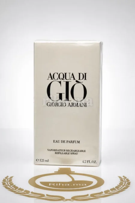 Flacon acqua di gio Giorgio Armani eau de parfum homme original — vue 2