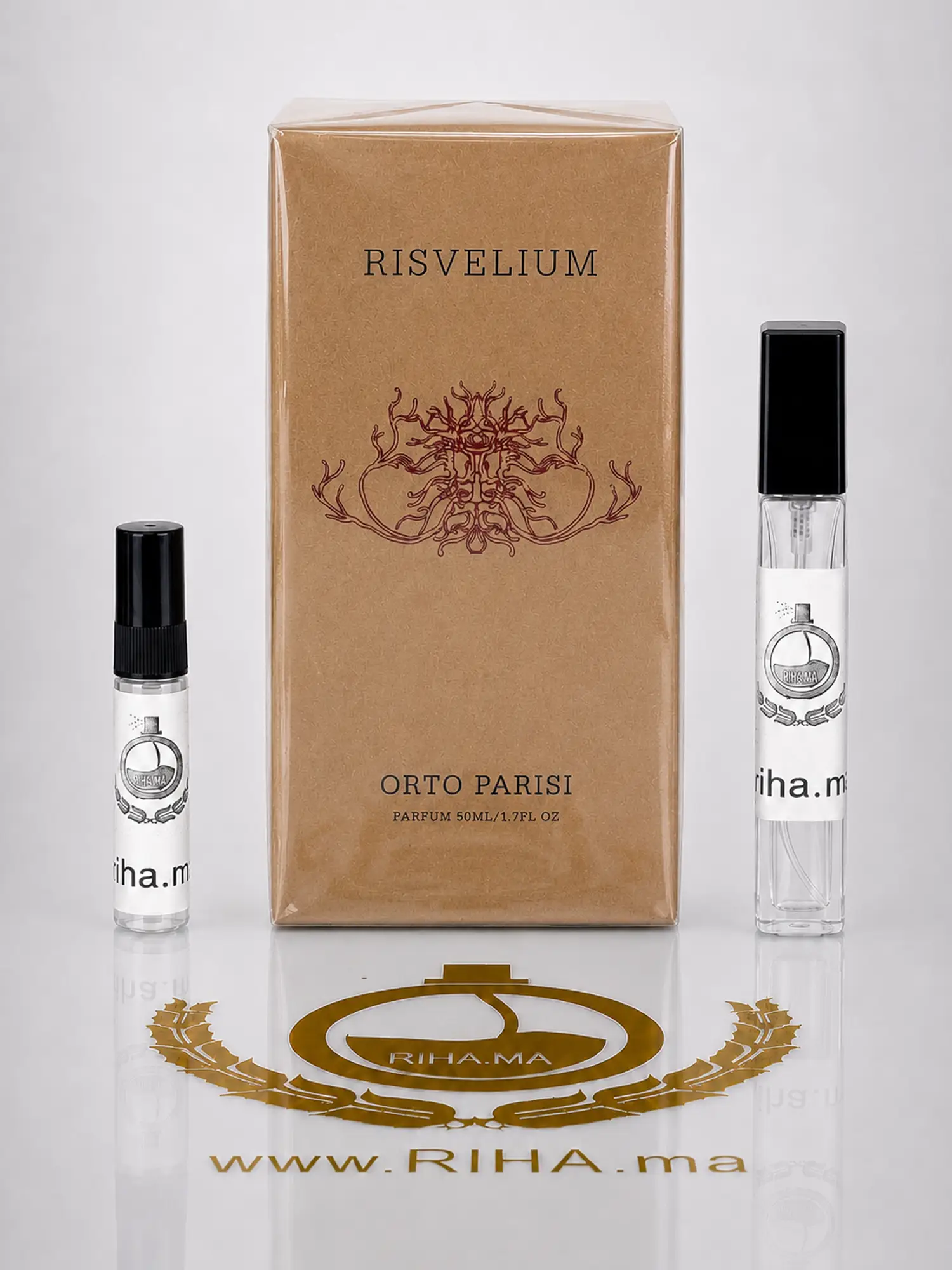 resveluim orto parissi decntage Decantage Risvelium Orto Parisi prix maroc