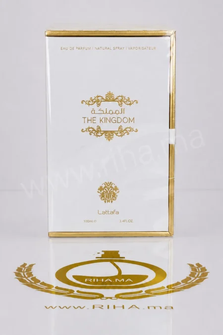 The Kingdom For Men Lattafa Eau de Parfum 100ml