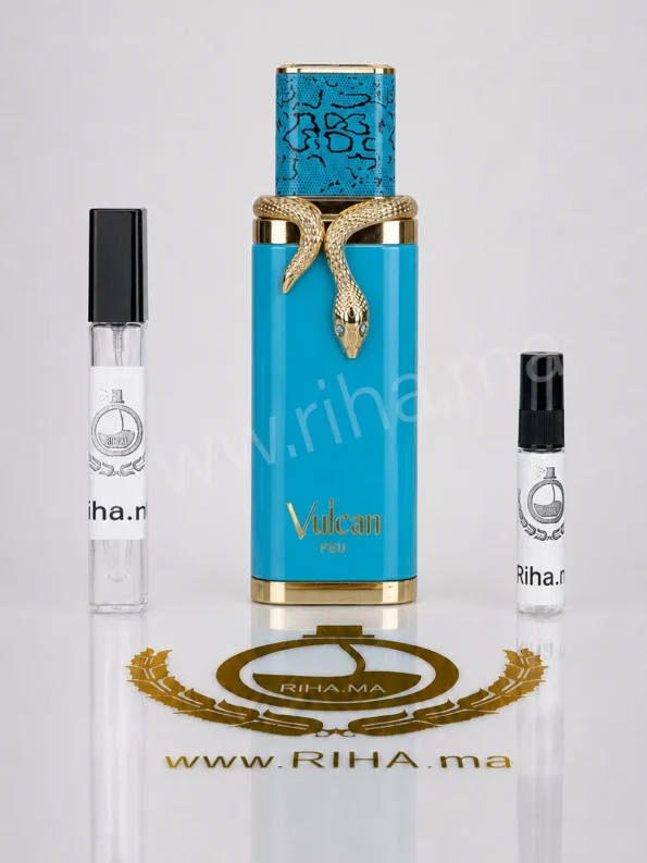 Décantage vulcan feu french avenue flacon fruité floral mixte