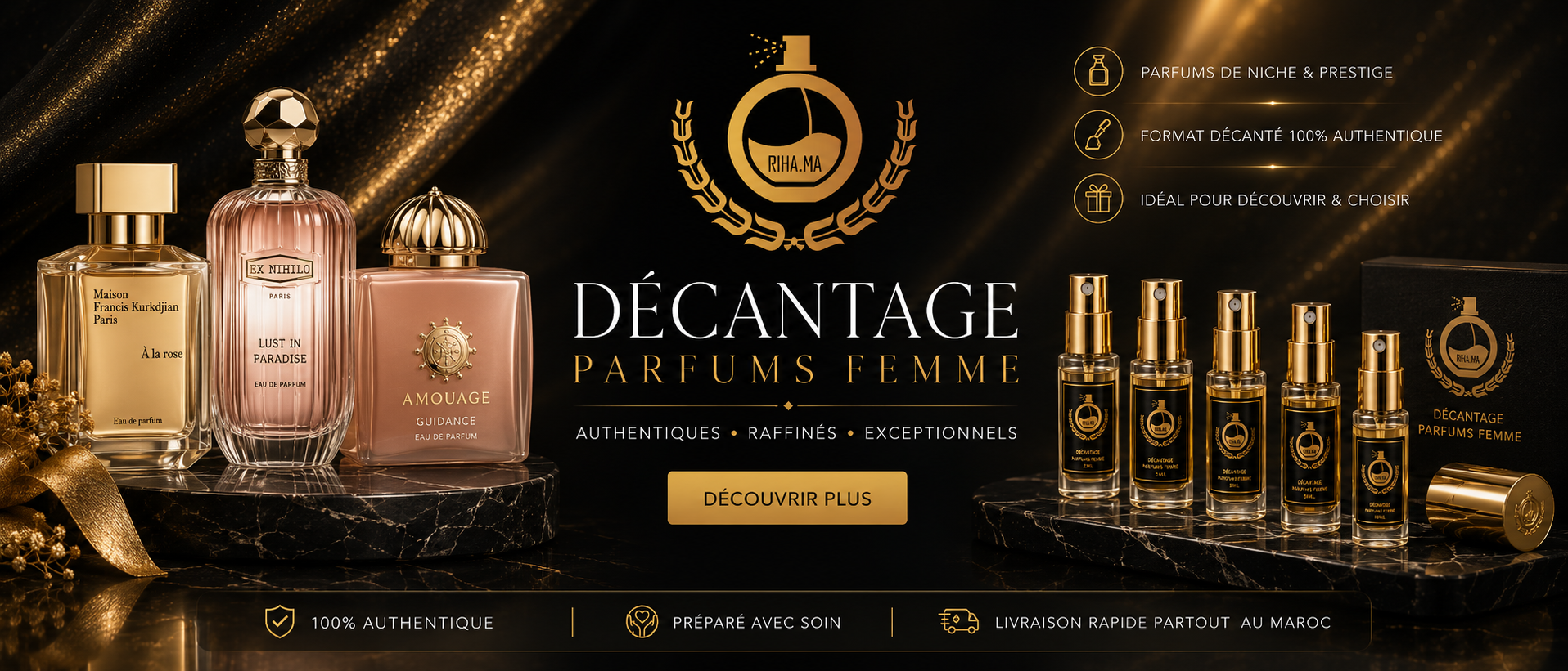 Riha.ma | Vente de Parfum Original Au Maroc Pour Homme Et Femme 135 ChatGPT Image Jul 27 2026 02 36 52 AM
