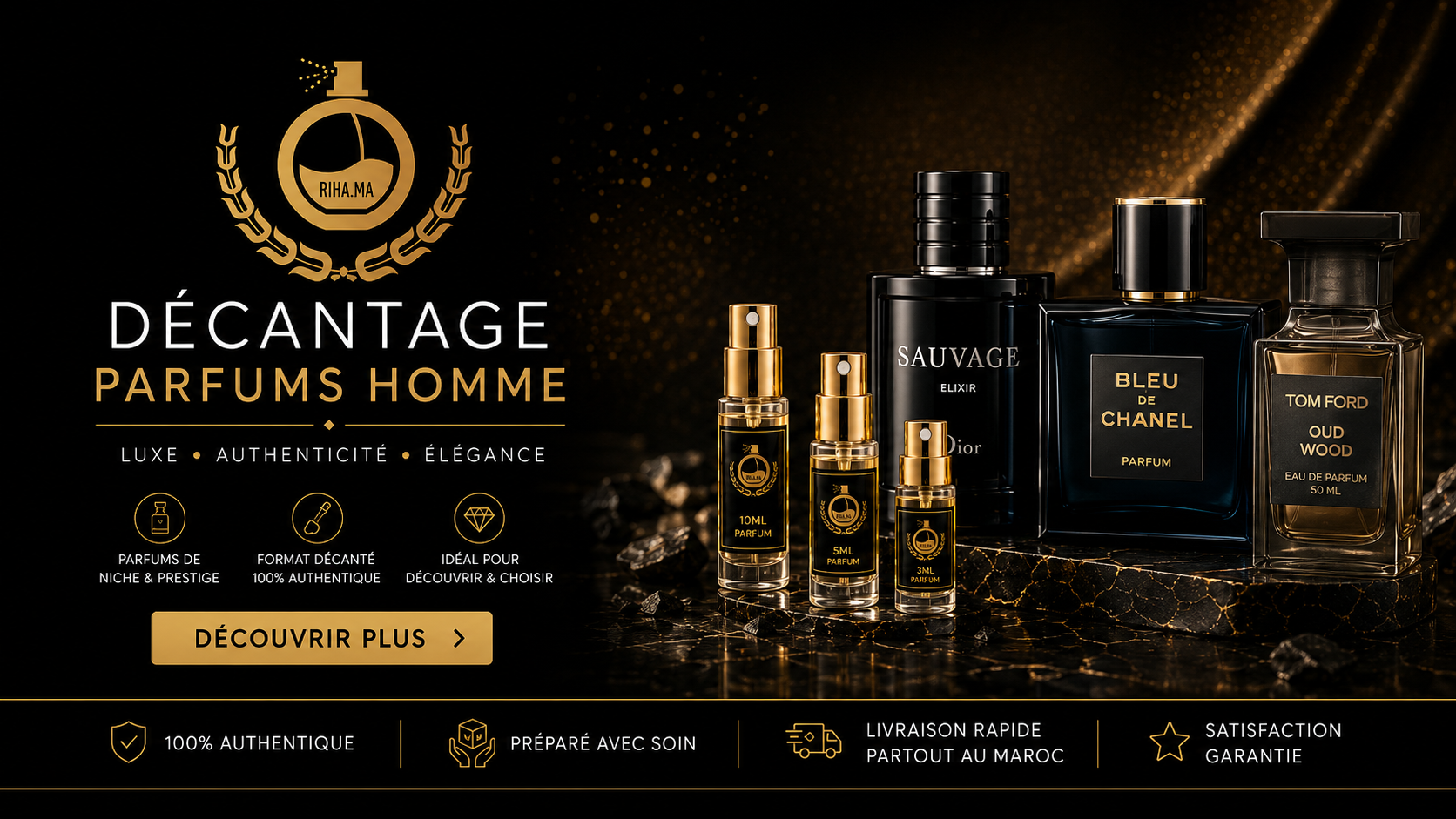 Riha.ma | Vente de Parfum Original Au Maroc Pour Homme Et Femme 17 ChatGPT Image Jul 27 2026 02 51 33 AM