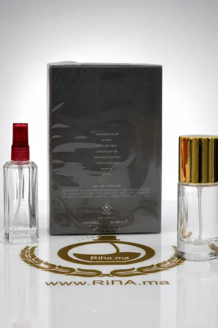 Décantage Allure Homme Sport Chanel avec vaporisateur — vue 2
