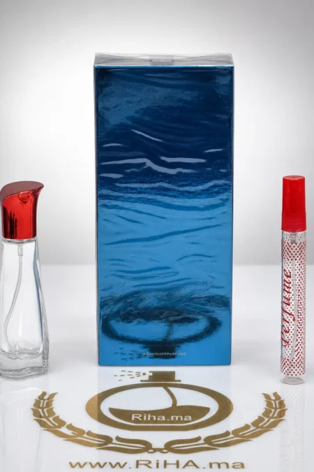 Flacon de décantage Cool Water Davidoff eau de toilette — vue 2
