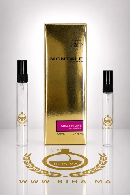 decantage crazy in love montale — Flacon de décantage Crazy In Love Montale Eau de Parfum pour femme