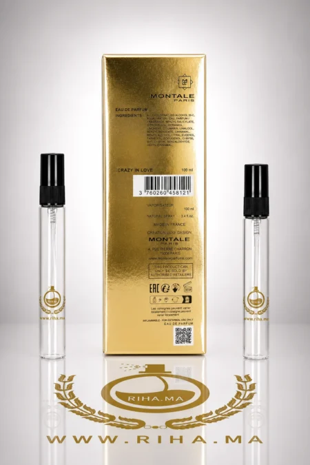 decantage crazy in love montale — Flacon de décantage Crazy In Love Montale Eau de Parfum pour femme — vue 2