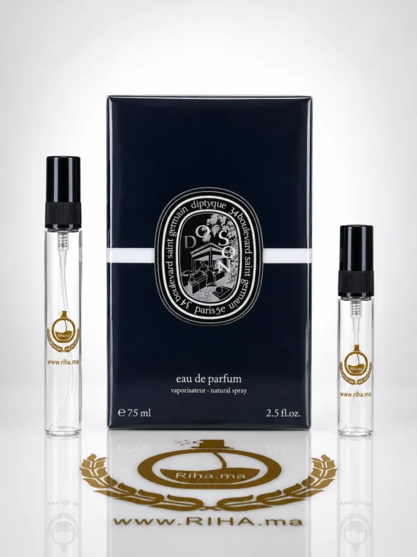 decantage do son — Flacon décantage Do Son Diptyque tubéreuse floral