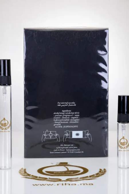 decantage do son — Flacon décantage Do Son Diptyque tubéreuse floral — vue 2