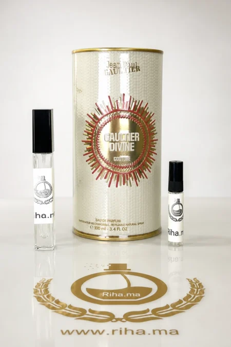 decantage gaultier divine — Flacon décantage Gaultier Divine de Jean Paul Gaultier Eau de Parfum
