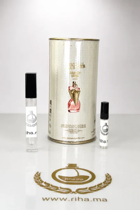decantage gaultier divine — Flacon décantage Gaultier Divine de Jean Paul Gaultier Eau de Parfum — vue 2