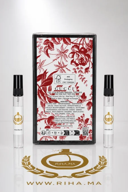 Décantage gucci bloom eau de parfum original flacon floral femme — vue 2
