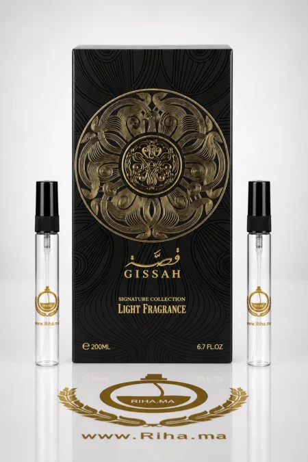Flacon de décantage Hudson Valley Gissah parfum oriental