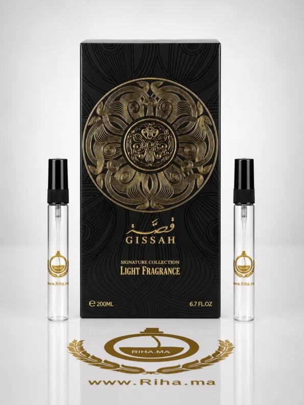 Flacon de décantage Hudson Valley Gissah parfum oriental