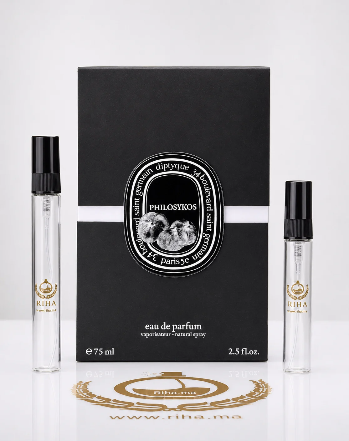 Decantage Philosykos Eau de Parfum Diptyque Pour Femme Authentic Décantage philosykos eau parfum Diptyque flacon 10ml
