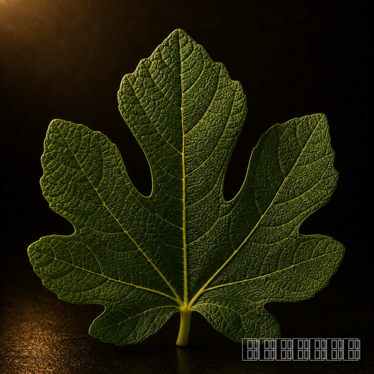 Feuille de figuier