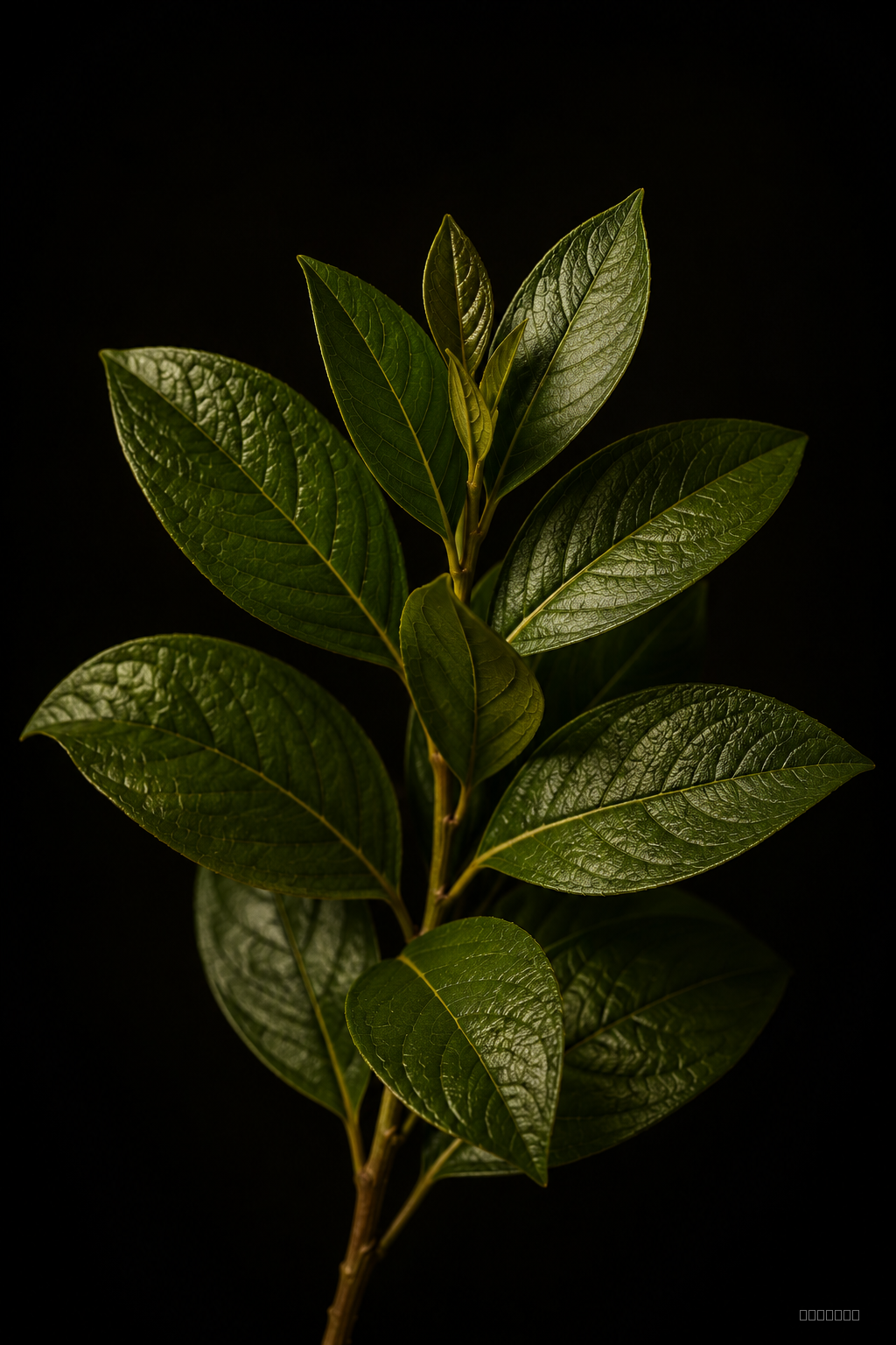 Feuilles vertes