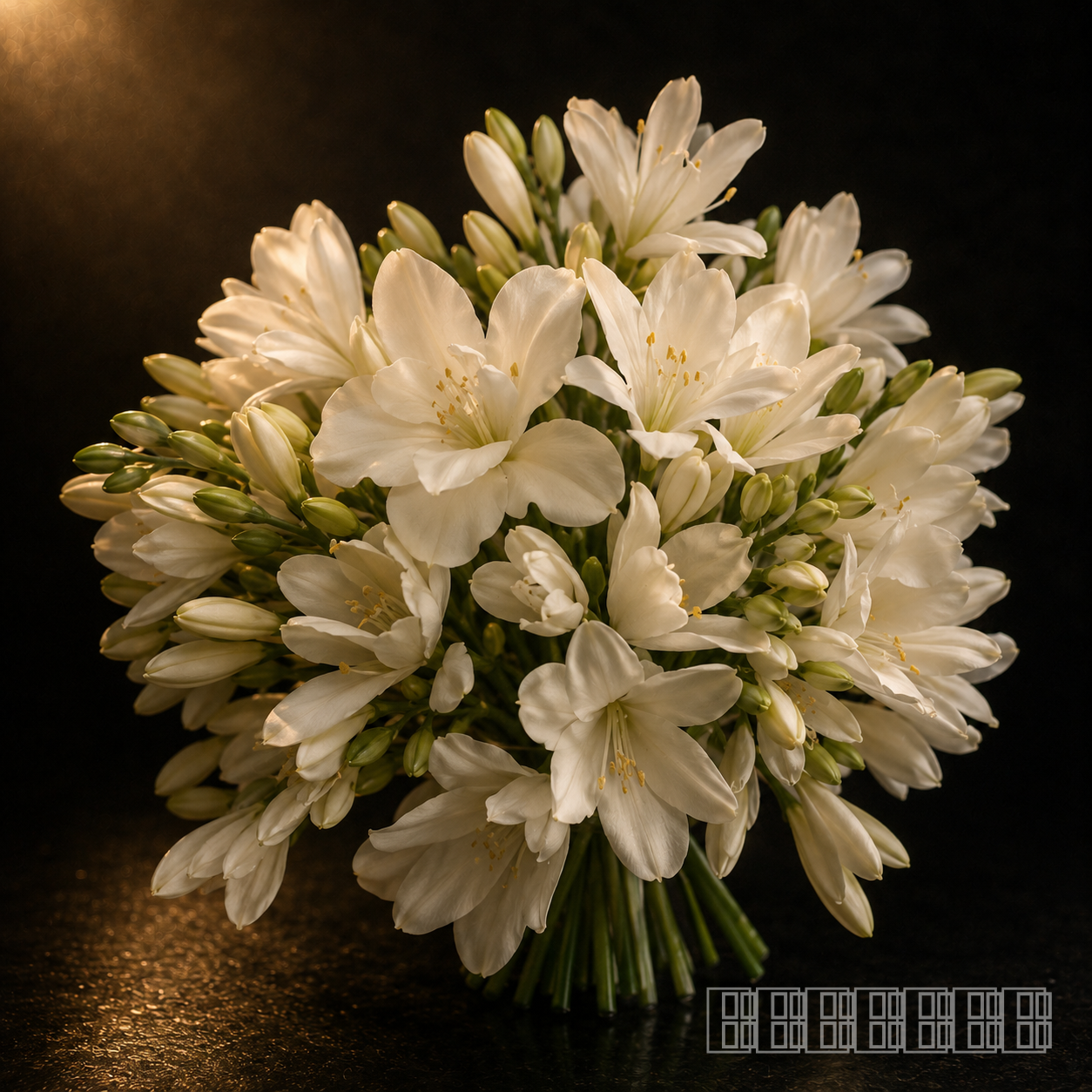 Fleurs blanches