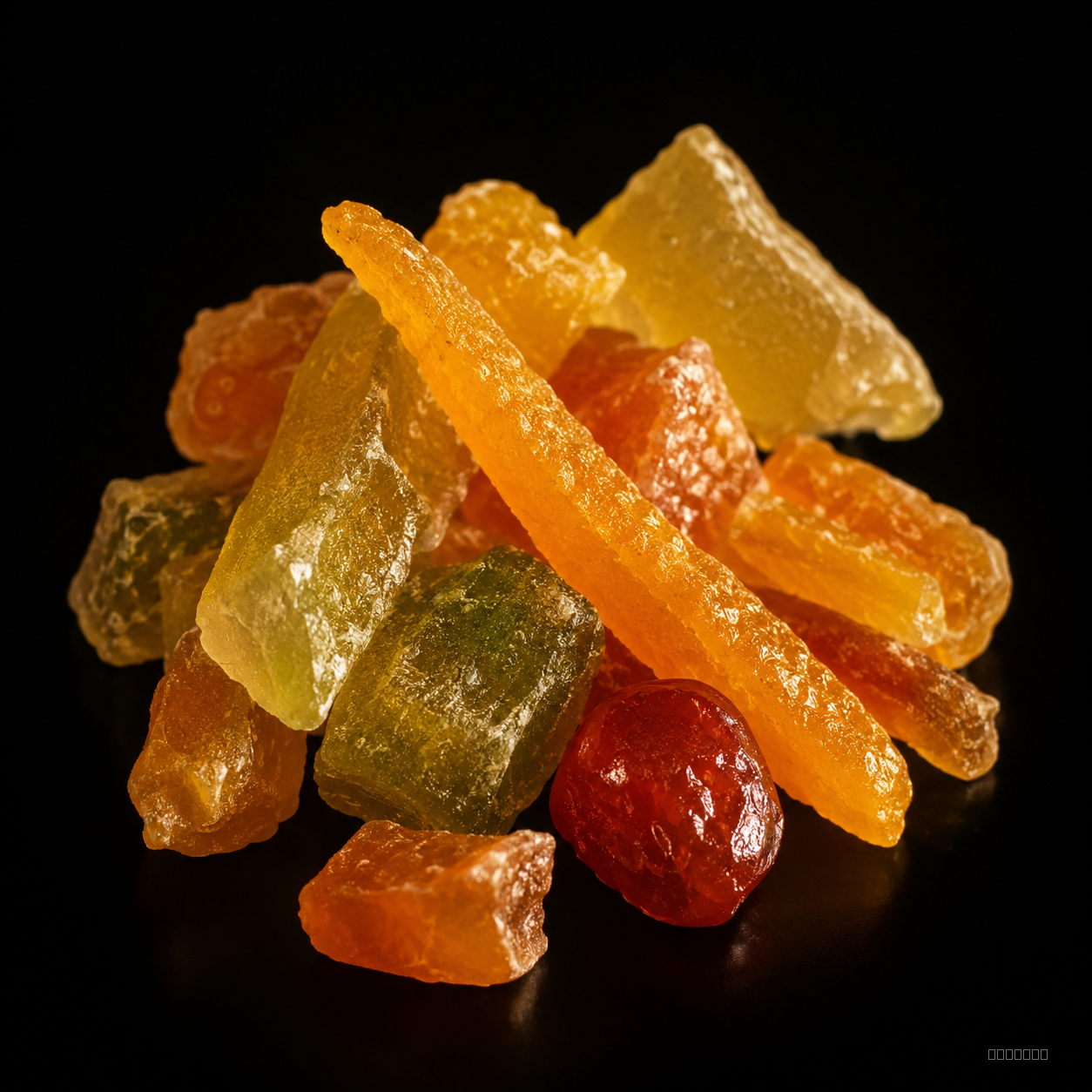 Fruits confits