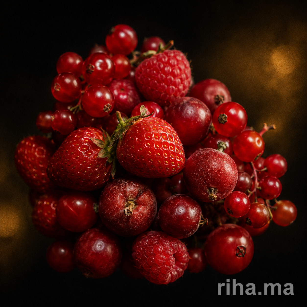 Fruits rouges