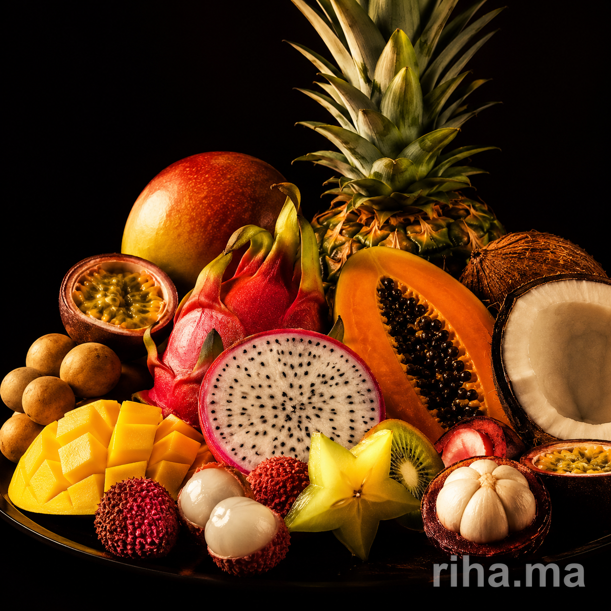 Fruits tropicaux