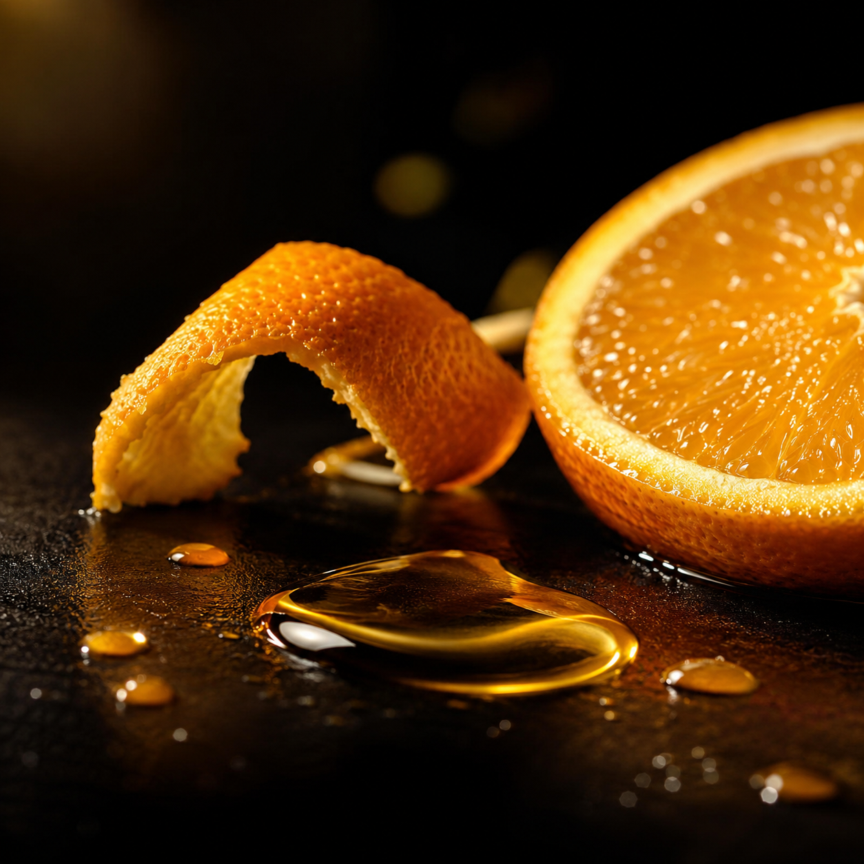 Huile essentielle d'orange