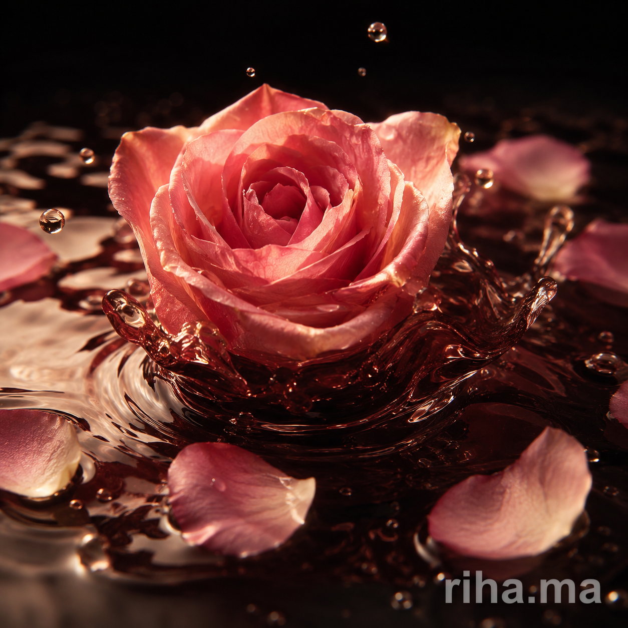 Liqueur de rose
