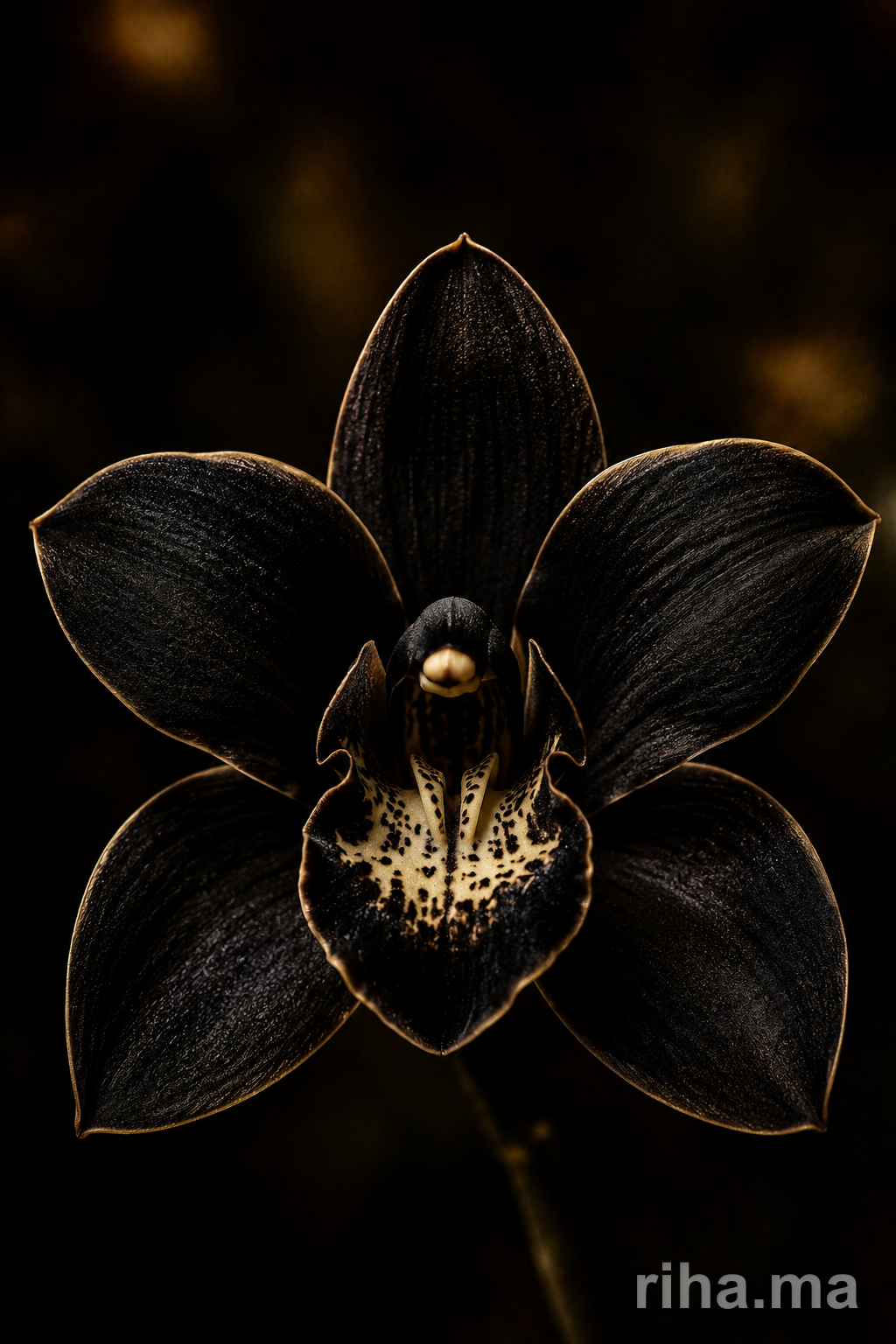 Orchidée Noire