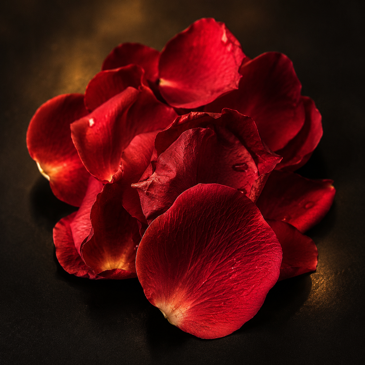 Pétales de rose