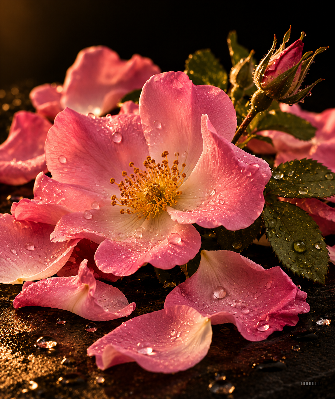 Rose sauvage