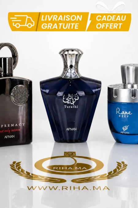 pack decantage afnan — Pack décantage Afnan Homme avec trois flacons en format 5ml et 10ml
