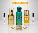 Pack Decantage Oriental – Gissah Akoya, Hesh Lahab, Chopard Oud Malaki Maroc 1 Pack Decantage Oriental – Gissah Akoya, Hesh Lahab, Chopard Oud Malaki Maroc