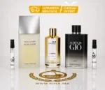 Pack Decantage Promo D'Homme Mancera amberful eau de parfum + Acqua di gio le parfum Goirgio armani + L’eau d’issey pour homme issey miyake Authentic 1 Pack Decantage Promo DHomme Mancera amberful eau de parfum + Acqua di gio le parfum Goirgio armani + L’eau d’issey pour homme issey miyake Authentic