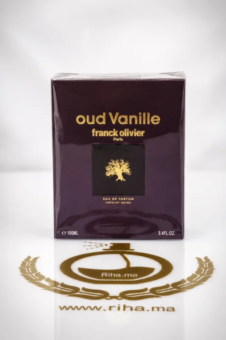 Oud Vanille Franck Olivier 100ml — parfum de luxe au Maroc