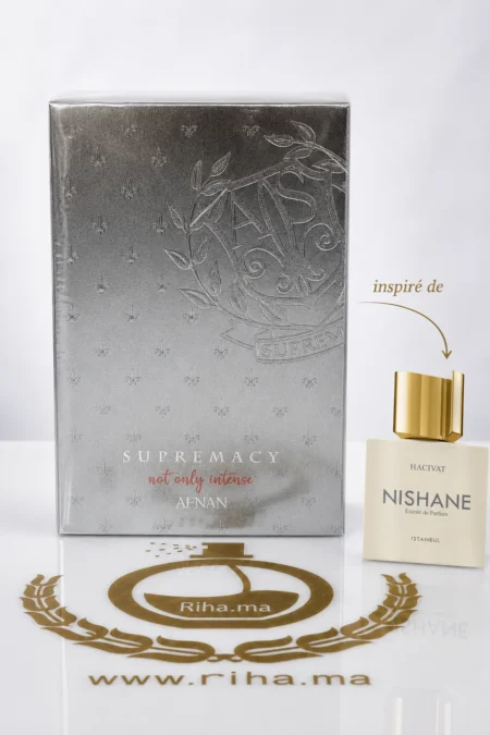 Supremacy Not Only Intense eau de parfum 100ml - Afnan inspiré de Nishane Hacivat — parfum de luxe au Maroc