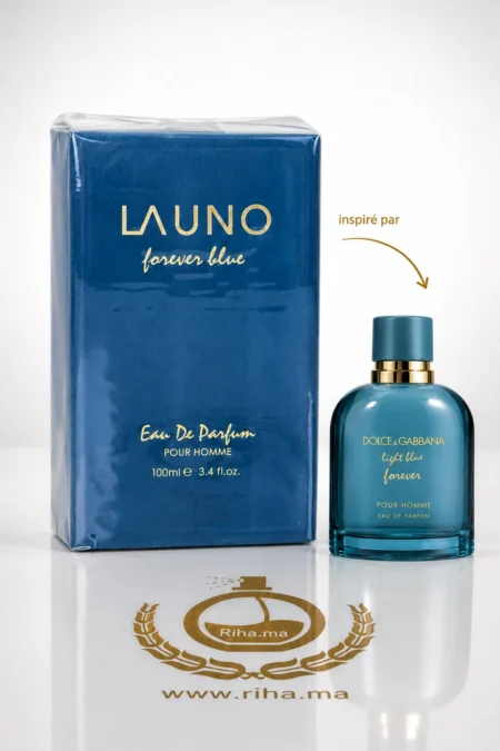 La Uno Forever Blue Eau de Parfum — parfum de luxe au Maroc