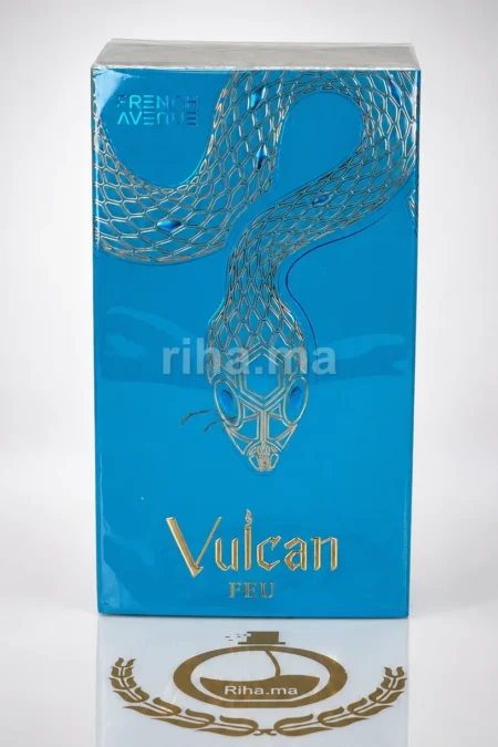 Vulcan Feu French Avenue – Parfum Unisexe Inspiré de God of Fire — parfum de luxe au Maroc