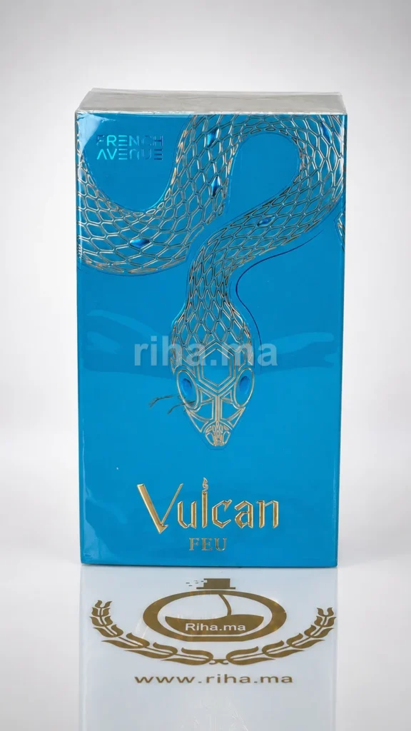 Vulcan Feu French Avenue – Parfum Unisexe Inspiré de God of Fire — parfum de luxe au Maroc